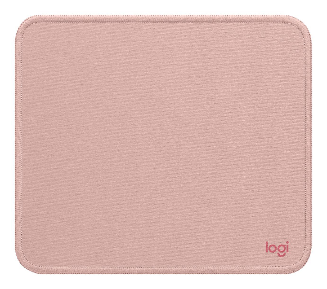 Tapete de Rato LOGITECH Studio Series (Nylon, Poliéster, Borracha - 2 mm - Rosa Escuro)