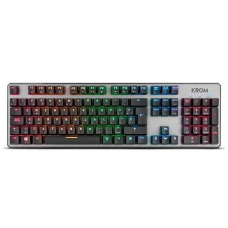 Teclado KROM Kernel (ES - Interruptor de chave mecânico - Tamanho completo - Preto)