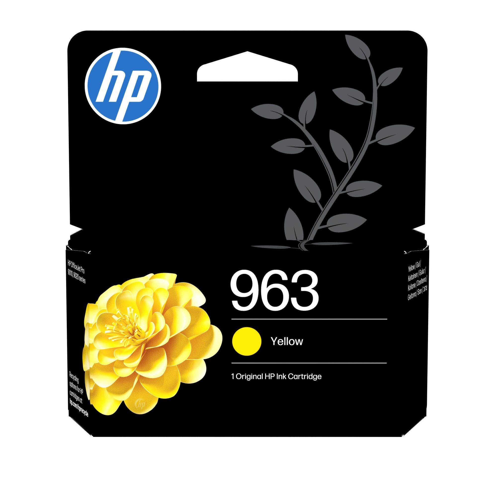 Tinteiro HP 963 3JA25AE (700 páginas - Amarelo)
