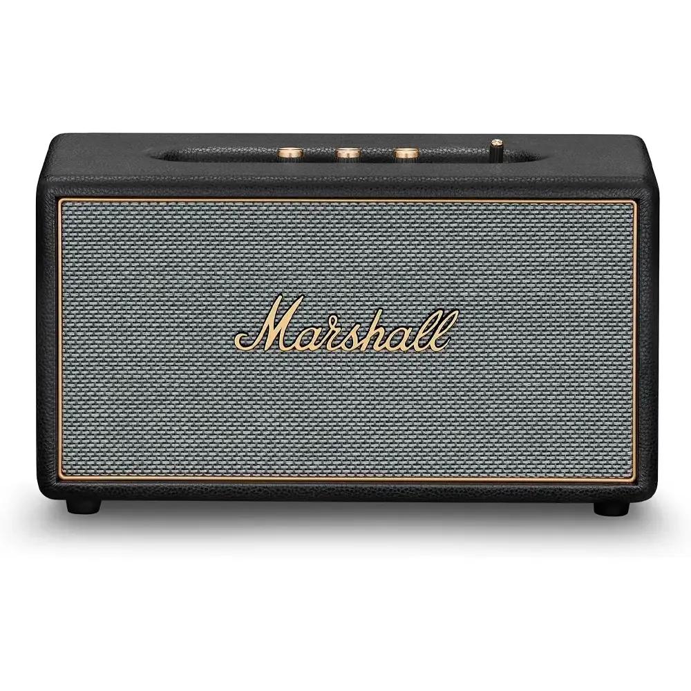 Coluna Bluetooth MARSHALL Stanmore IV (110 W - Bluetooth 5.3 - Preto e Latão) — miniatura 2