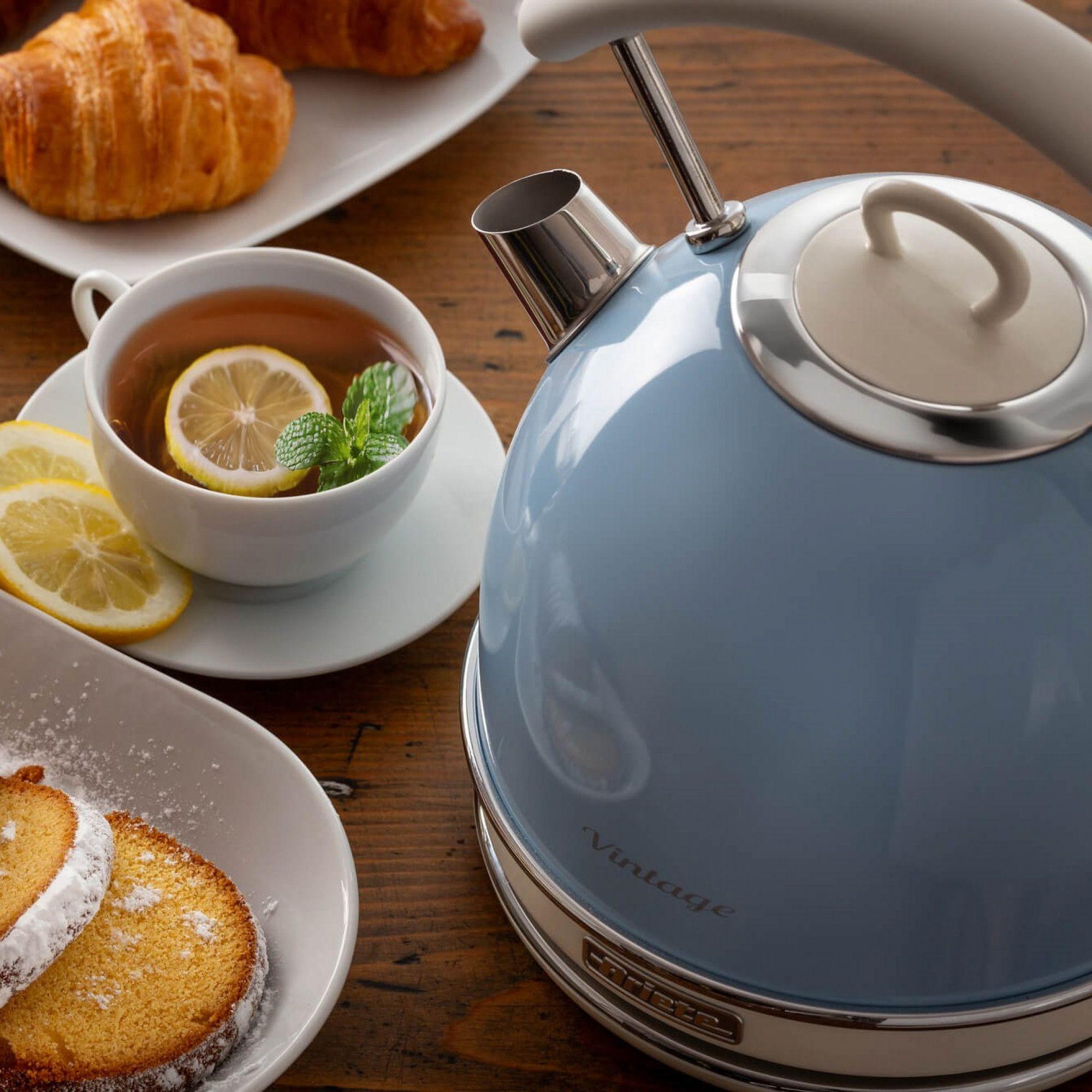 Jarro Elétrico ARIETE Vintage 2877/05 (2000 W - 1,7 l - Altura 28 cm - Azul-claro), miniatura 7