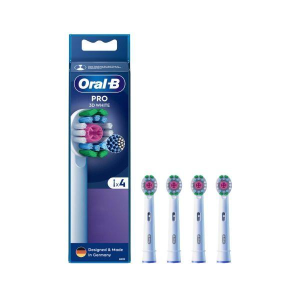 Cabeças de Escova de Dentes ORAL-B Sonic Pro 3D 860960 (Branco)