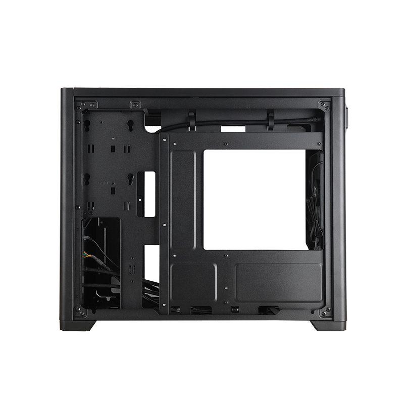 Caixa de Computador CHIEFTEC BX-10B-M-OP (Micro ATX, Mini-ITX - Mini Tower - Metal - Preto) — miniatura 7