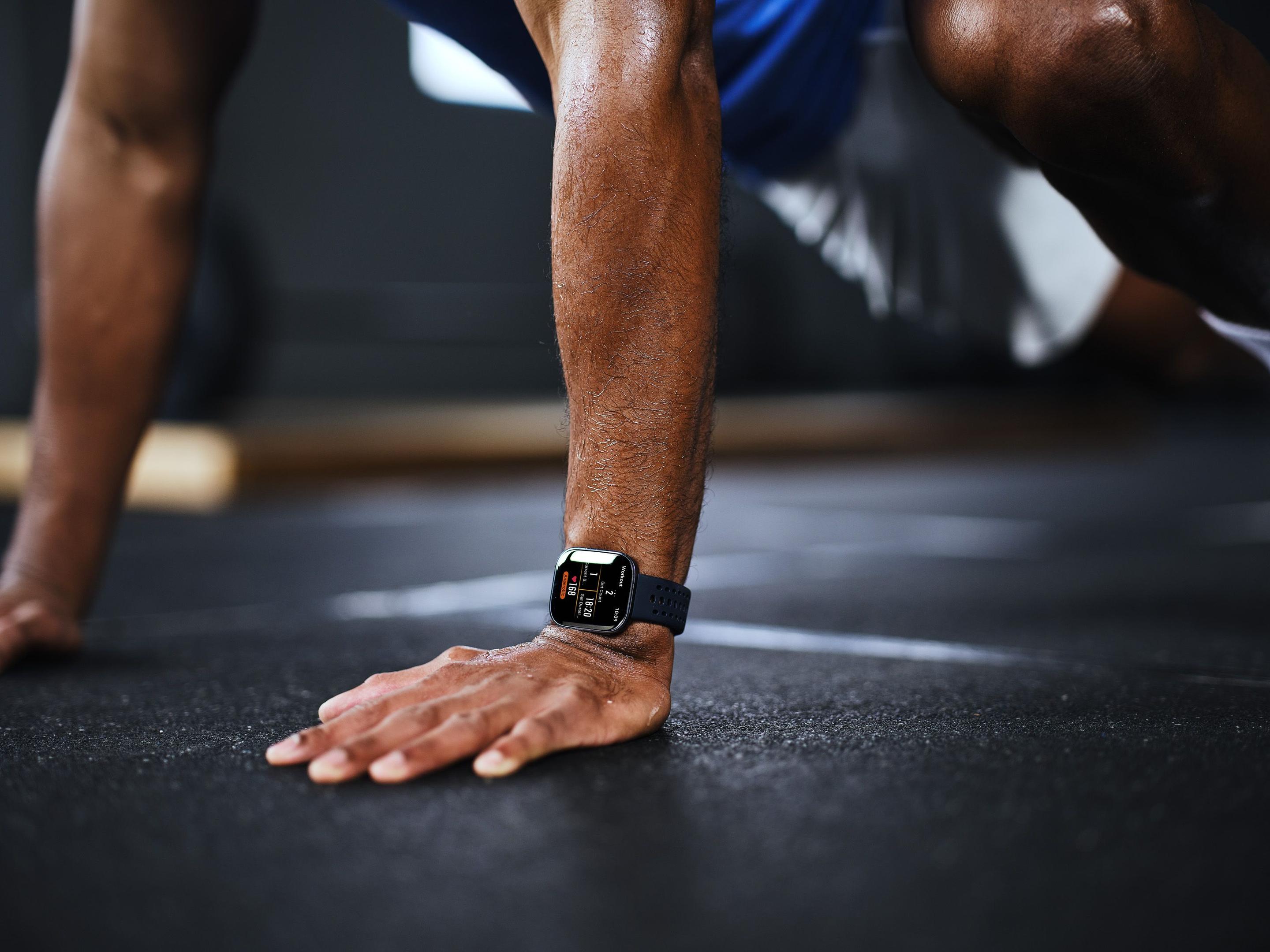 Smartwatch AMAZFIT Bip 6 (Quadrada - Amazfit OS - OLED - Preto) — miniatura 7