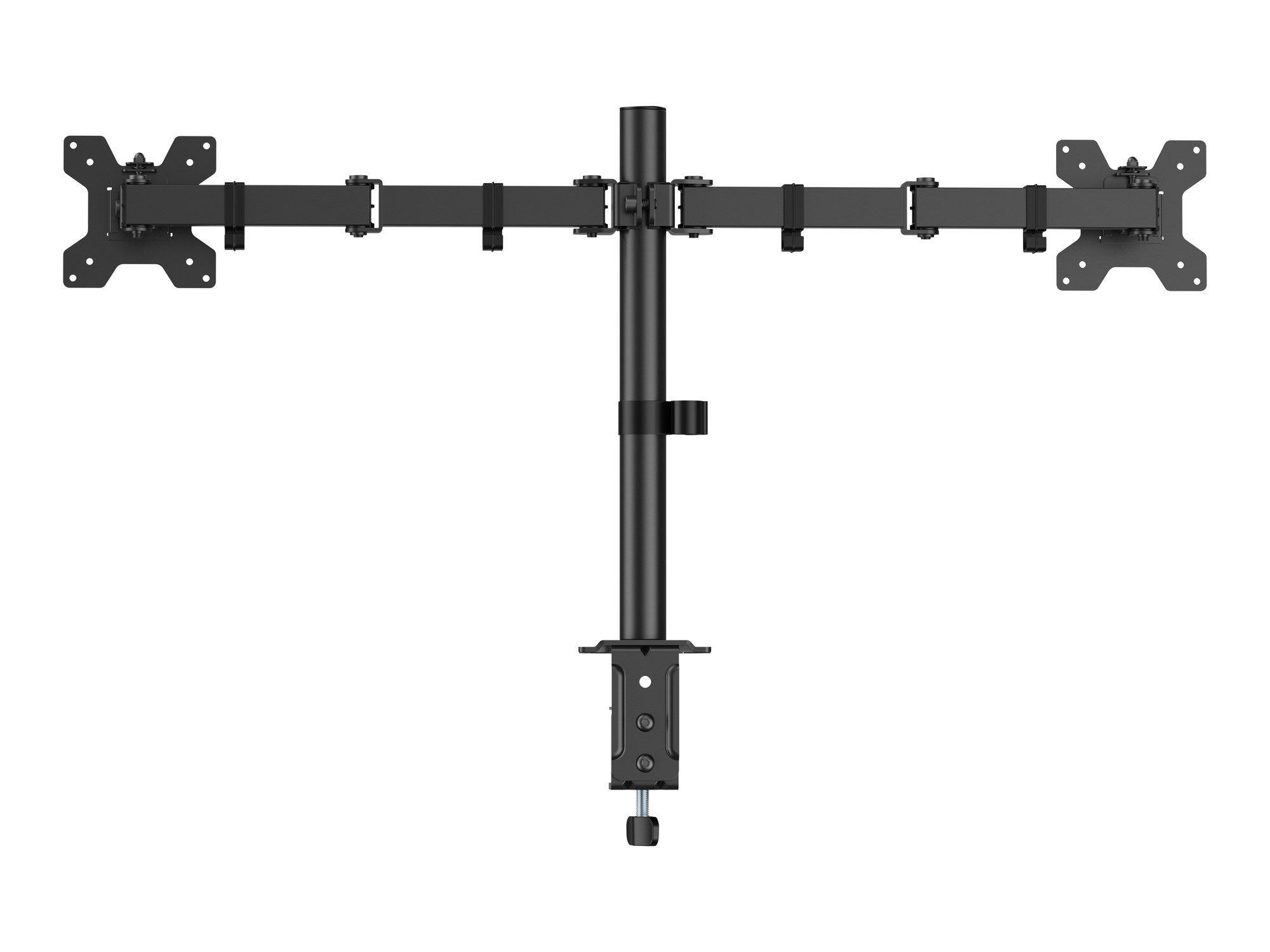 Suporte de Secretária Duplo EQUIP 650176 (17"-32" - 10 kg por Monitor - Preto), miniatura 2