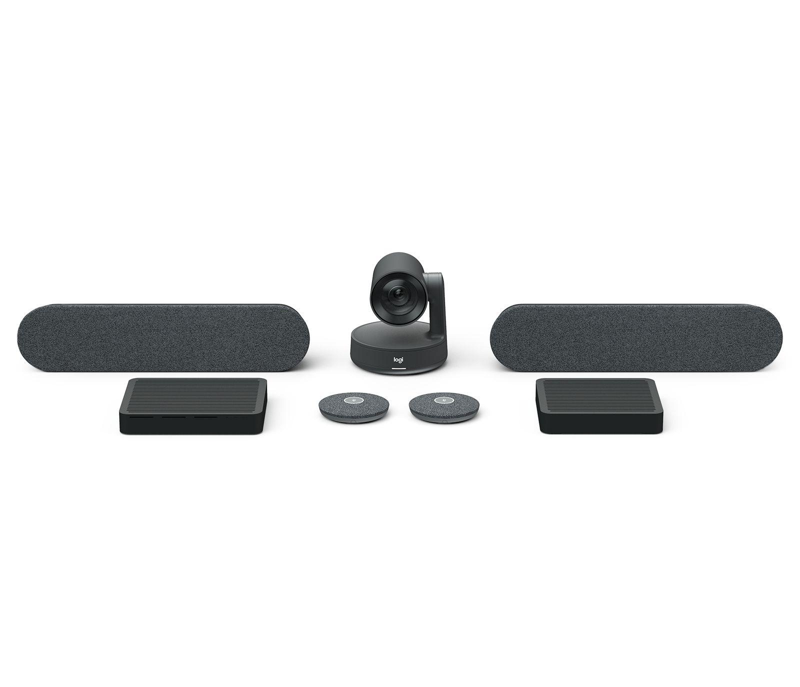 Sistema de Videoconferência LOGITECH Rally Plus (AC - Preto) — miniatura 5