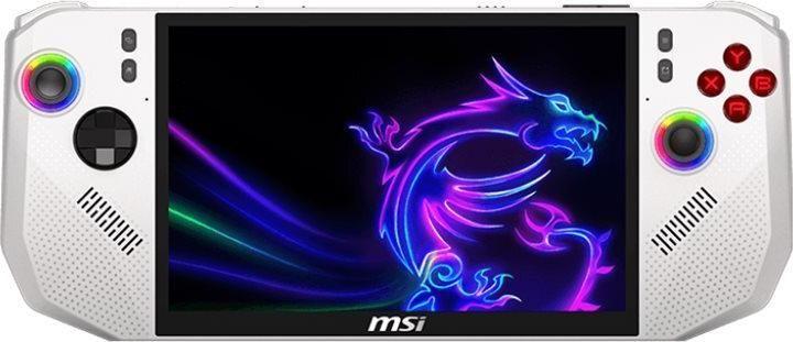 PC Portátil de Mão Gaming MSI Claw A8 BZ2EM-036 (8" FHD+ IPS 120Hz - AMD Ryzen Z2 Extreme - 24GB - SSD 1TB - Edição Polar Tempest)