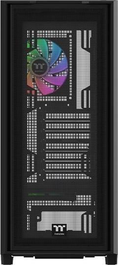 Caixa PC THERMALTAKE S380 TG ARGB (ATX, EATX, micro ATX, Mini-ITX - PS2 - Midi Tower - Preto)