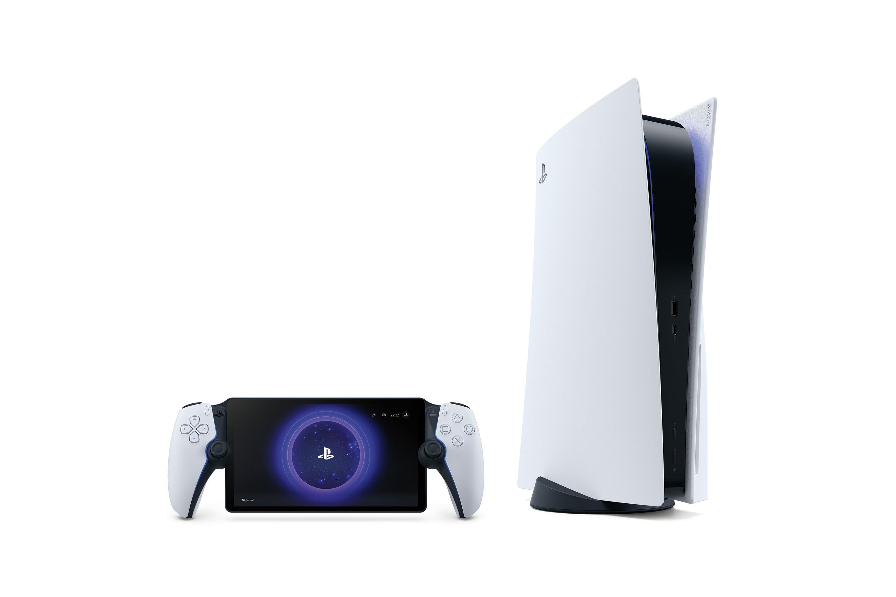 Leitor Remoto SONY PlayStation Portal (8" - USB - Branco) — miniatura 8