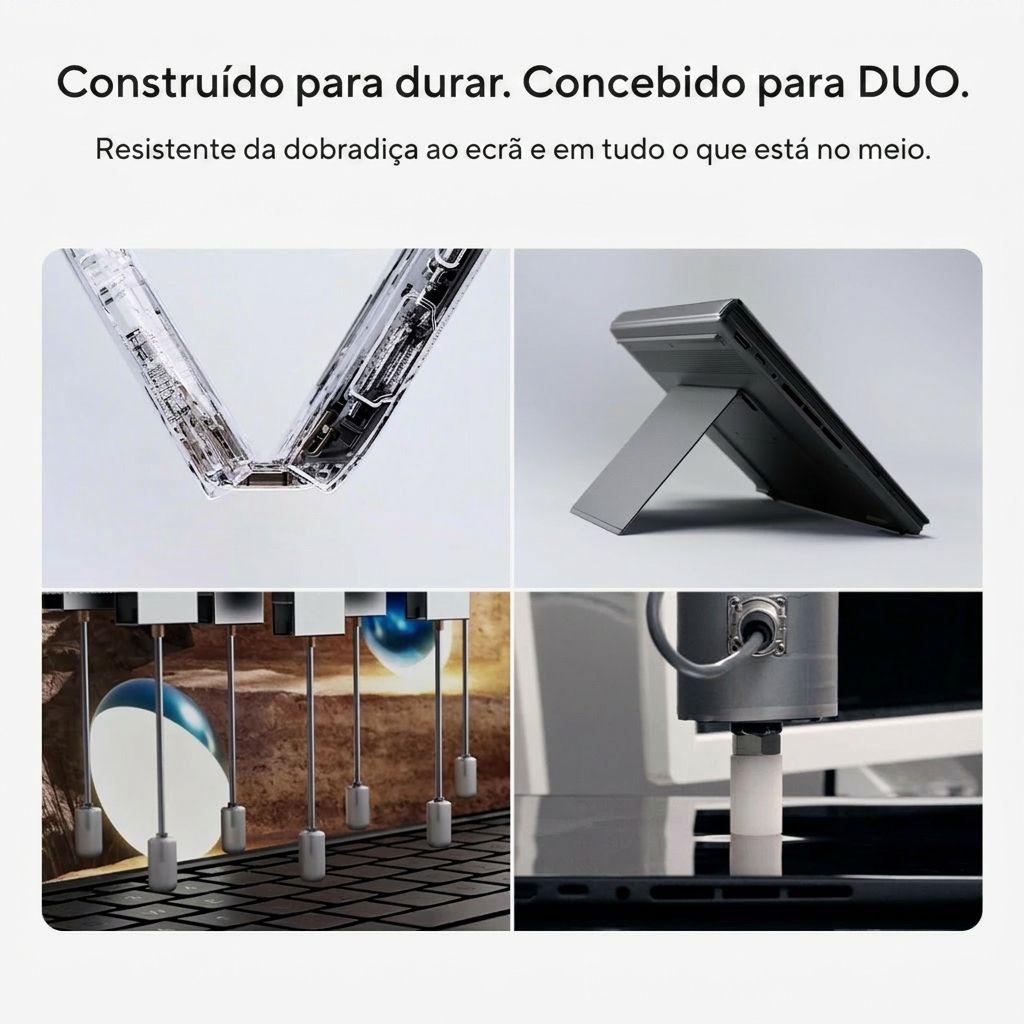 Portátil 2 em 1 ASUS Zenbook Duo UX8407AA (Windows 11 Pro, 64 bits - Intel Core Ultra 9 - 386H - Cinzento), miniatura 8