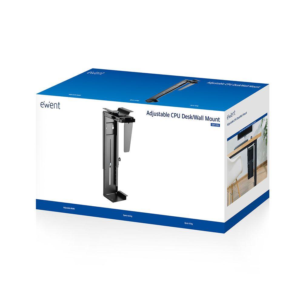 Suporte de Computador EWENT EW1293 (Aço - Preto) — miniatura 7