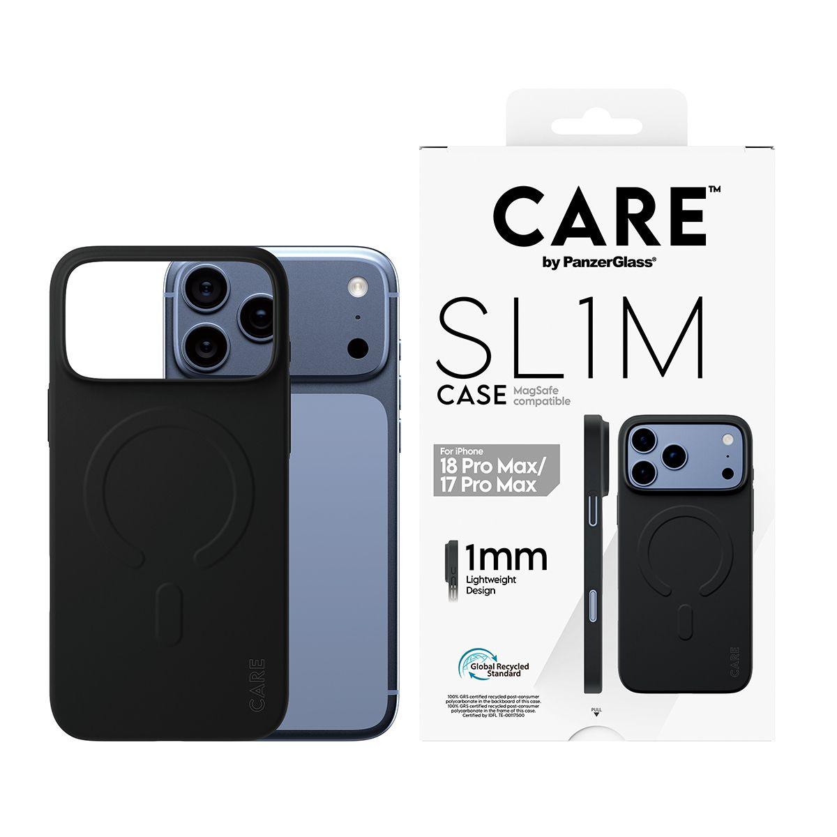 Capa PANZERGLASS CARE SL1M (Preto), miniatura 2