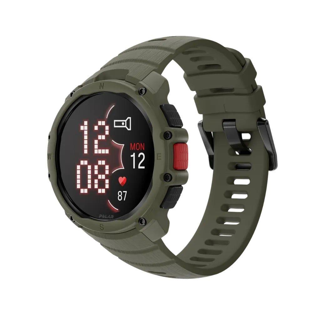 Relógio Desportivo POLAR Street X S-L (Ecrã AMOLED 1,28" - Verde)