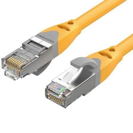 Cabo de Rede VENTION IBHYH (2 m - Cat6a - RJ-45 - Laranja)