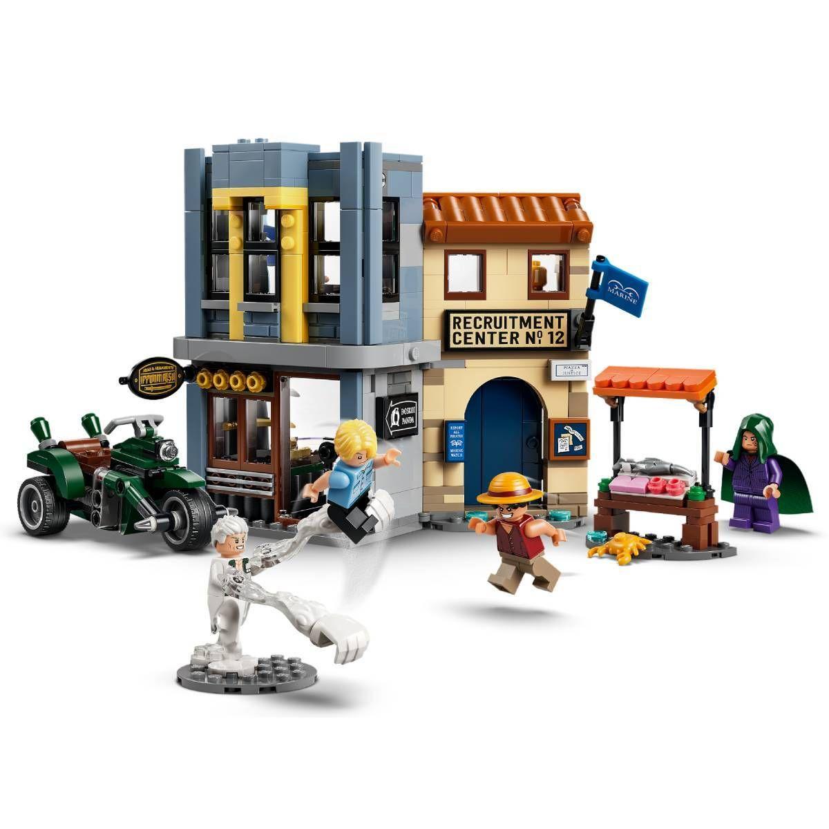 LEGO 75642 One Piece Confronto com o Capitão Smoker (9+ anos - 547 peças) — miniatura 5