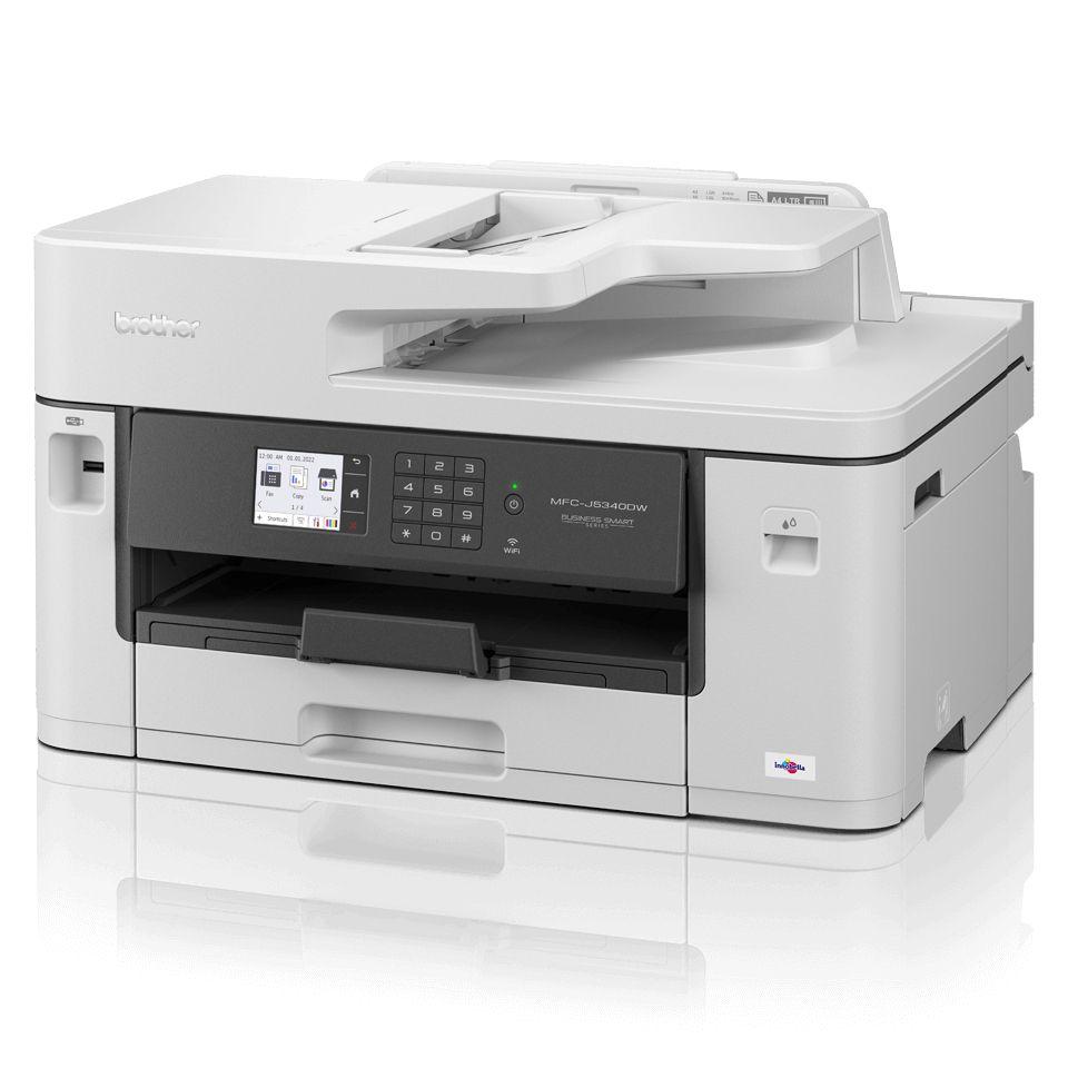 Impressora Multifunções Jato de Tinta BROTHER MFC-J5340DW (A3 - Impressão a cores - 250 folhas - Preto e Branco) — miniatura 2