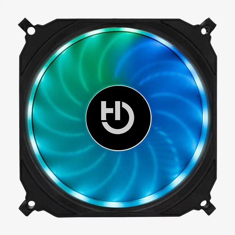 Ventoinha para Caixa PC HIDITEC N-10 ARGB (Preto)