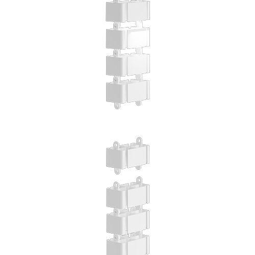 Organizador de Cabos FELLOWES CableSpine (Branco) — miniatura 2