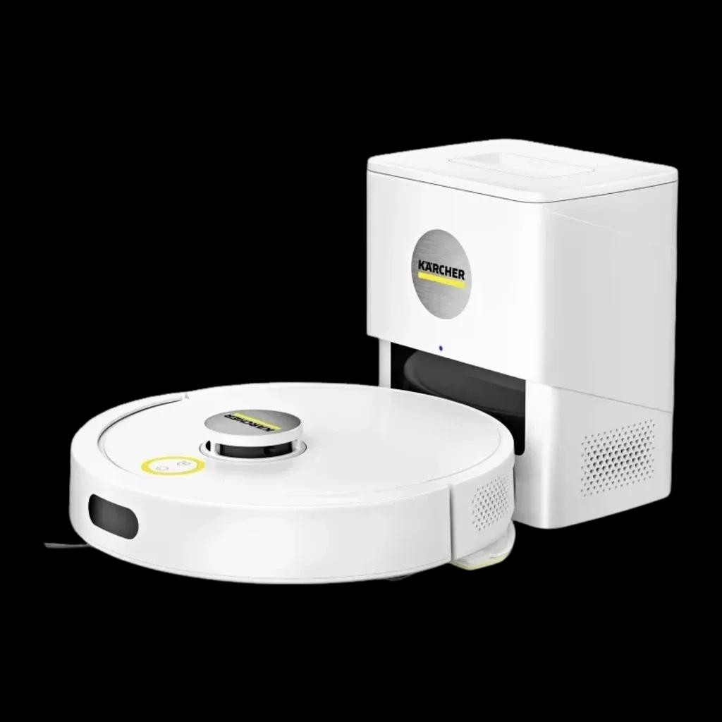 Robot Aspirador KARCHER RVC 3 Comfort (15000 Pa - LiDAR - 67 dB - Prateado)