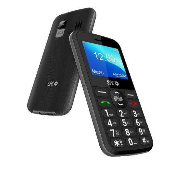 Telemóvel SPC Fortune 2 4G (128MB/48MB - 1,77" - Dual SIM - Preto), miniatura 6