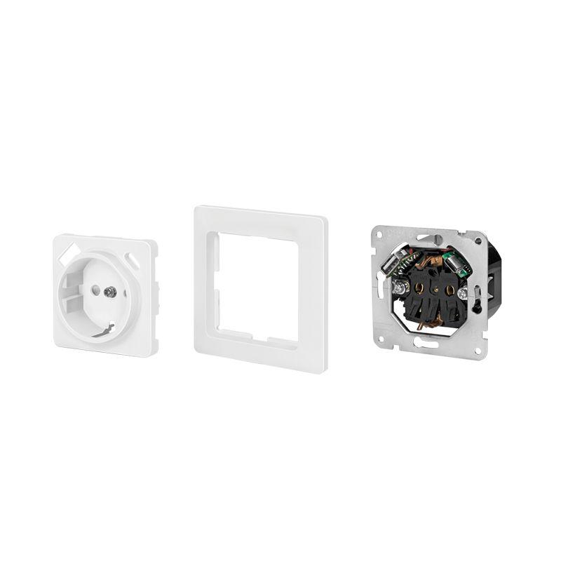Tomada de Encastrar LOGILINK PA0253 (Branco), miniatura 4