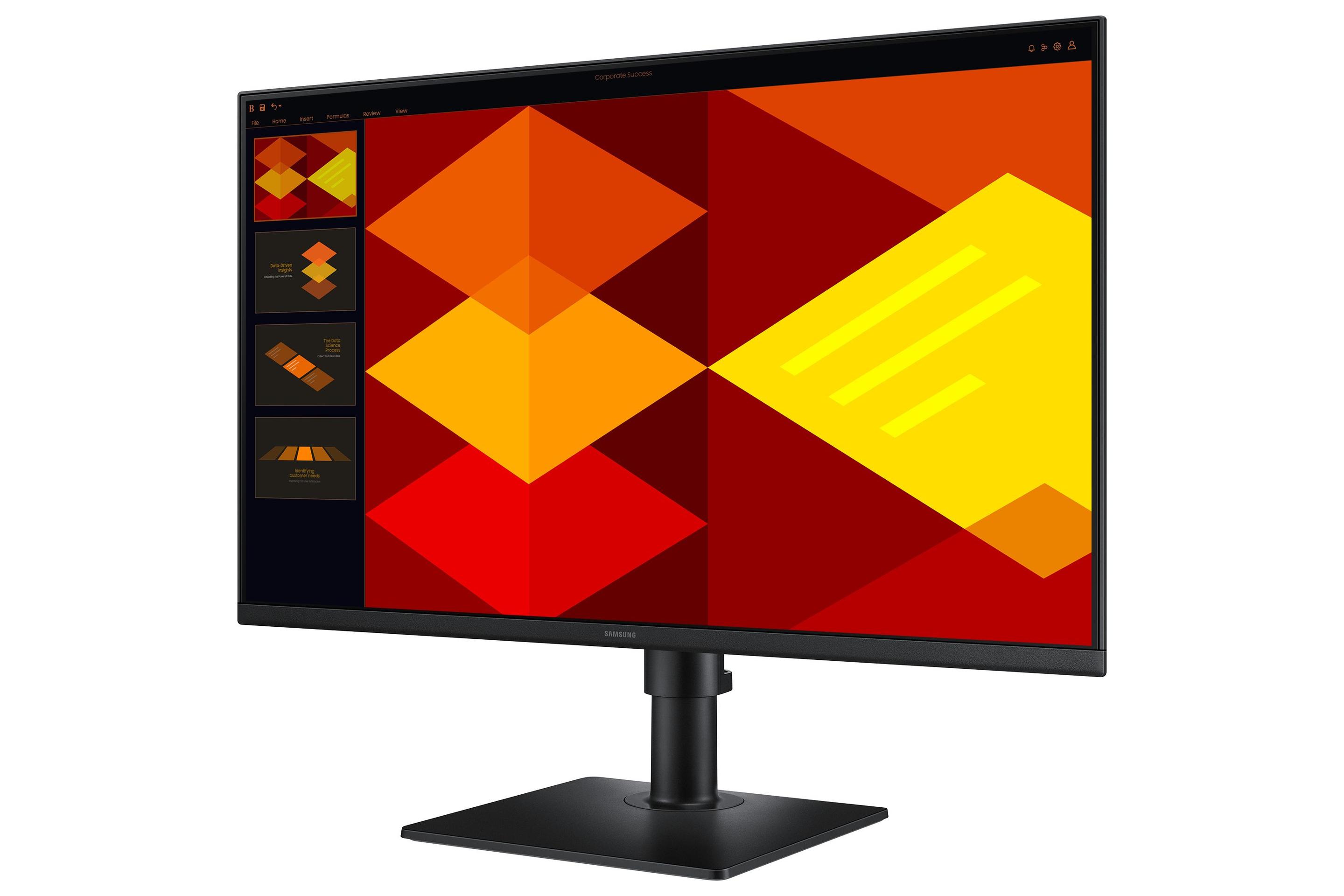Monitor SAMSUNG Essential S4 S40GD LS27D400GAUXEN (27" - IPS - 100 Hz - Preto) — miniatura 3
