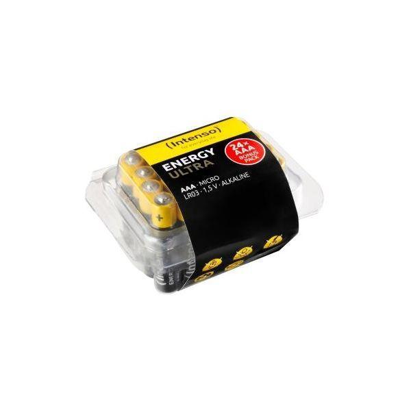 Pack de Pilhas Alcalinas INTENSO Energy Ultra (Preto/Amarelo), miniatura 3
