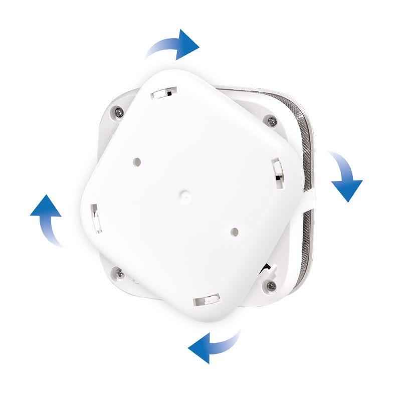 Detetor de Fumo LOGILINK SC0018 (ABS - Branco) — miniatura 4