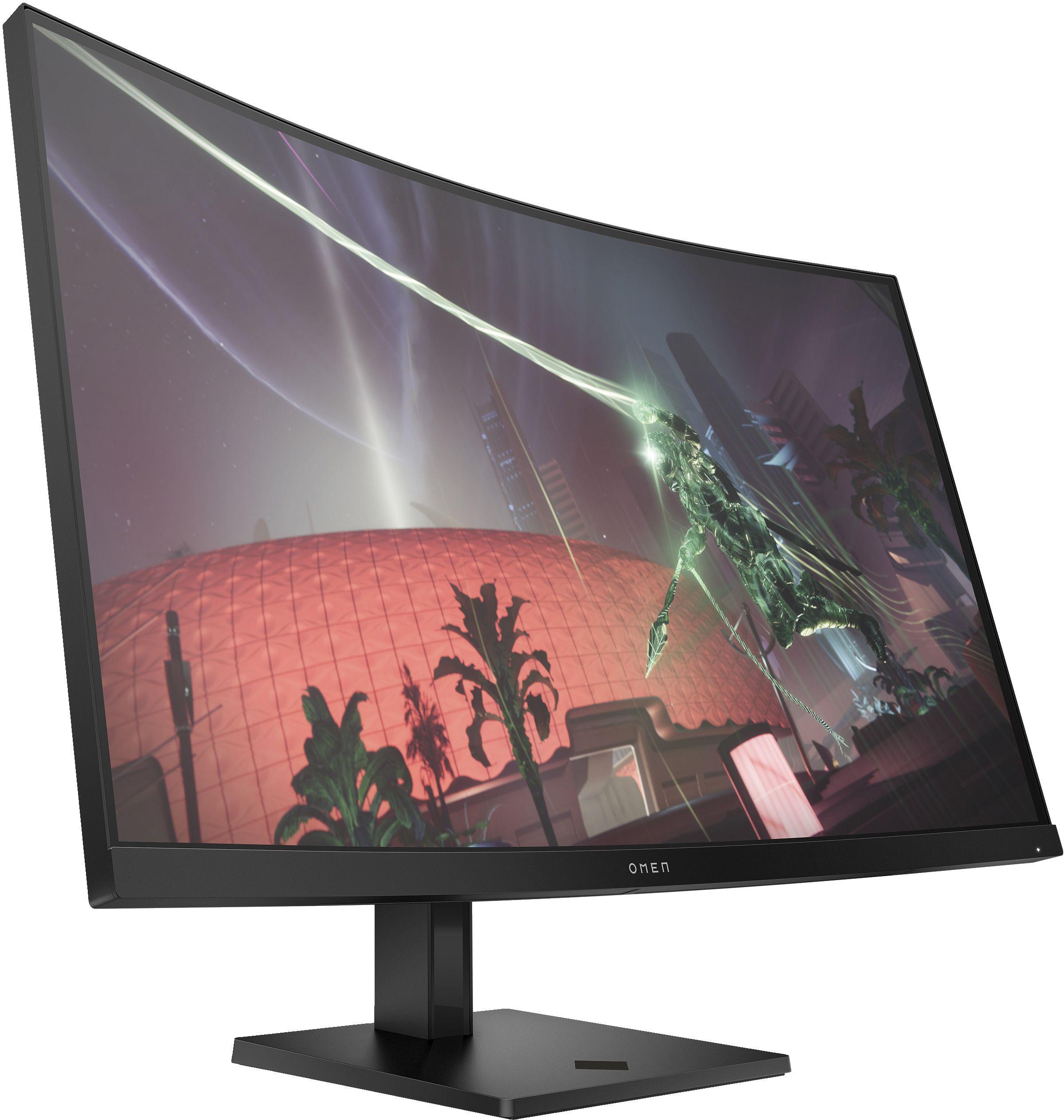 Monitor Gaming HP OMEN 32c (31,5" - VA - 165 Hz - Preto), miniatura 3