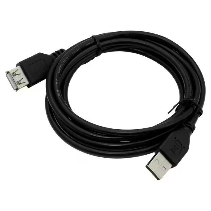 Cabo de Extensão USB GEMBIRD UAE-01-10M (10 metros - USB-A - Preto), miniatura 3