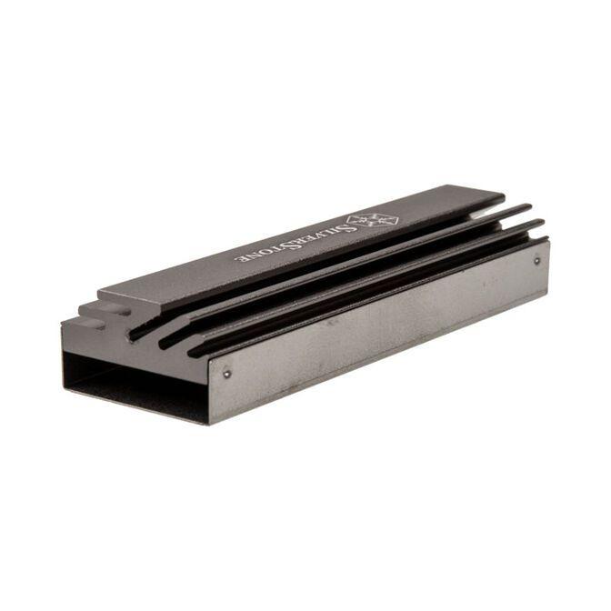 Dissipador para SSD M.2 SILVERSTONE TECHNOLOGY SST-TP04 (SSD M.2 - Prateado), miniatura 2