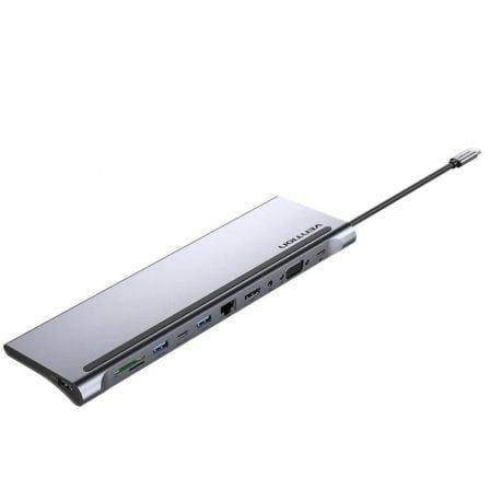 Dock USB-C VENTION TTHHC (Nintendo Switch - Cinzento)