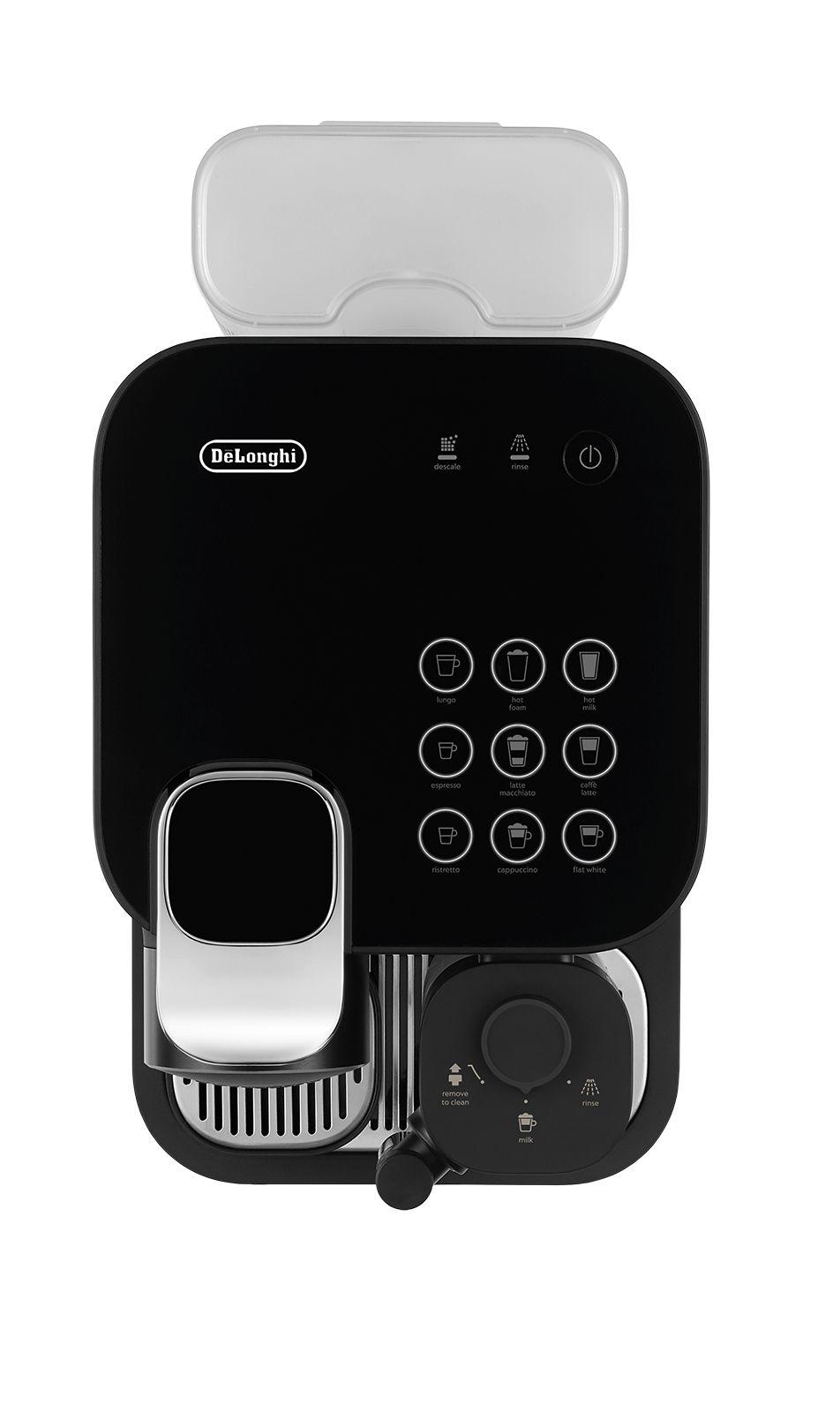 Máquina de Café de Cápsulas DELONGHI Gran Lattissima EN640.B (Cápsula de café - 1400 W - 19 bar - Preto), miniatura 4