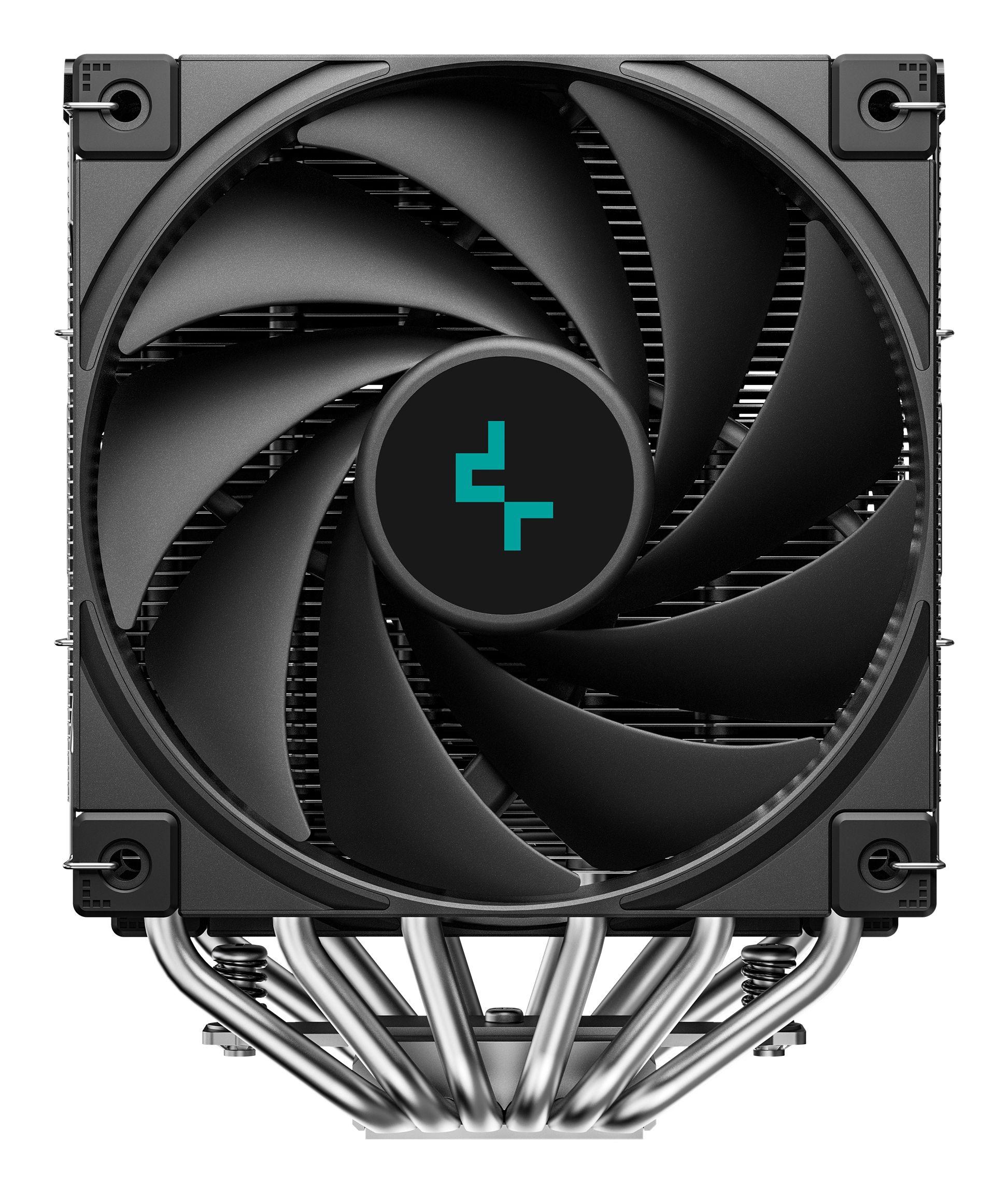 Cooler de CPU DEEPCOOL AK620 Digital SE (Alumínio - Preto e Branco) — miniatura 4
