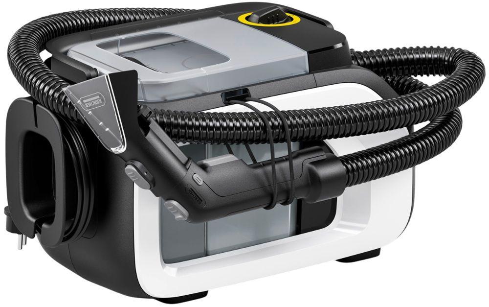 Aspirador de Estofos KÄRCHER SE 3 Compact Home 1.081-530.0 (2,9 l - Tapetes - Sem saco - Multicor), miniatura 2
