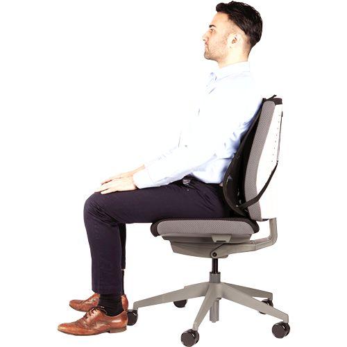 Suporte Lombar FELLOWES 8029901 (Rede - Grafite) — miniatura 5