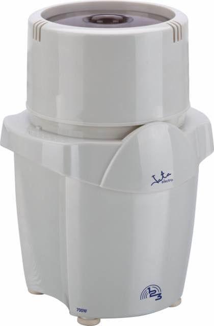 Picadora JATA PC123N (700 W - Plástico - Aço inoxidável - Branco)