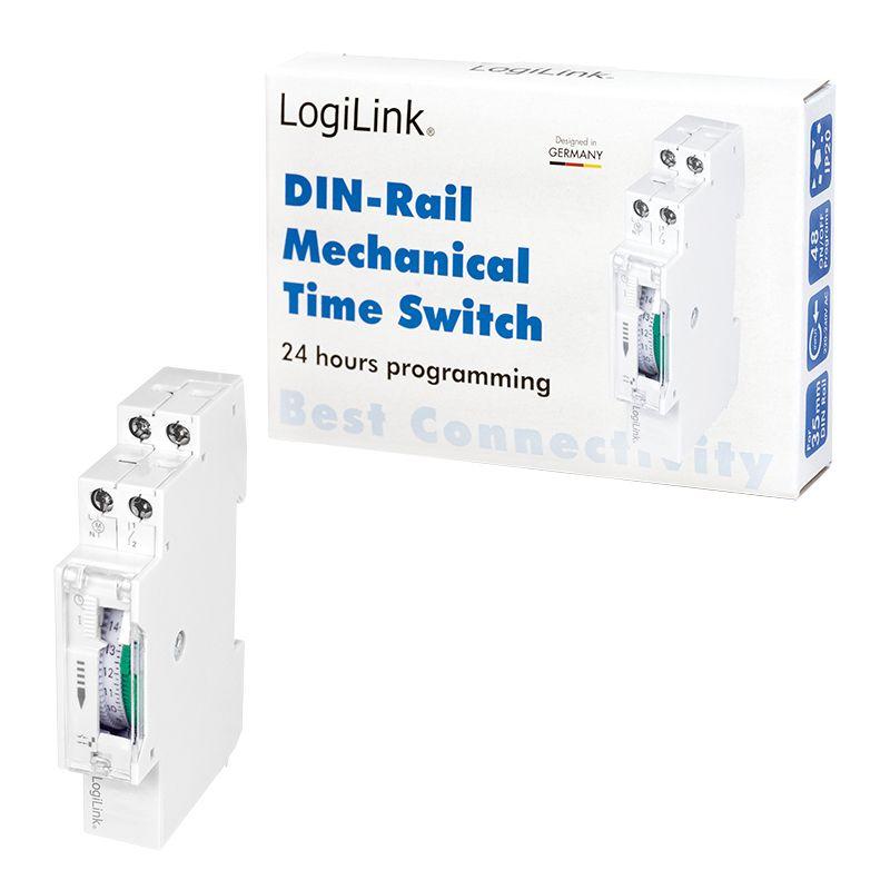 Temporizador Elétrico LOGILINK ET0009 (Branco), miniatura 6