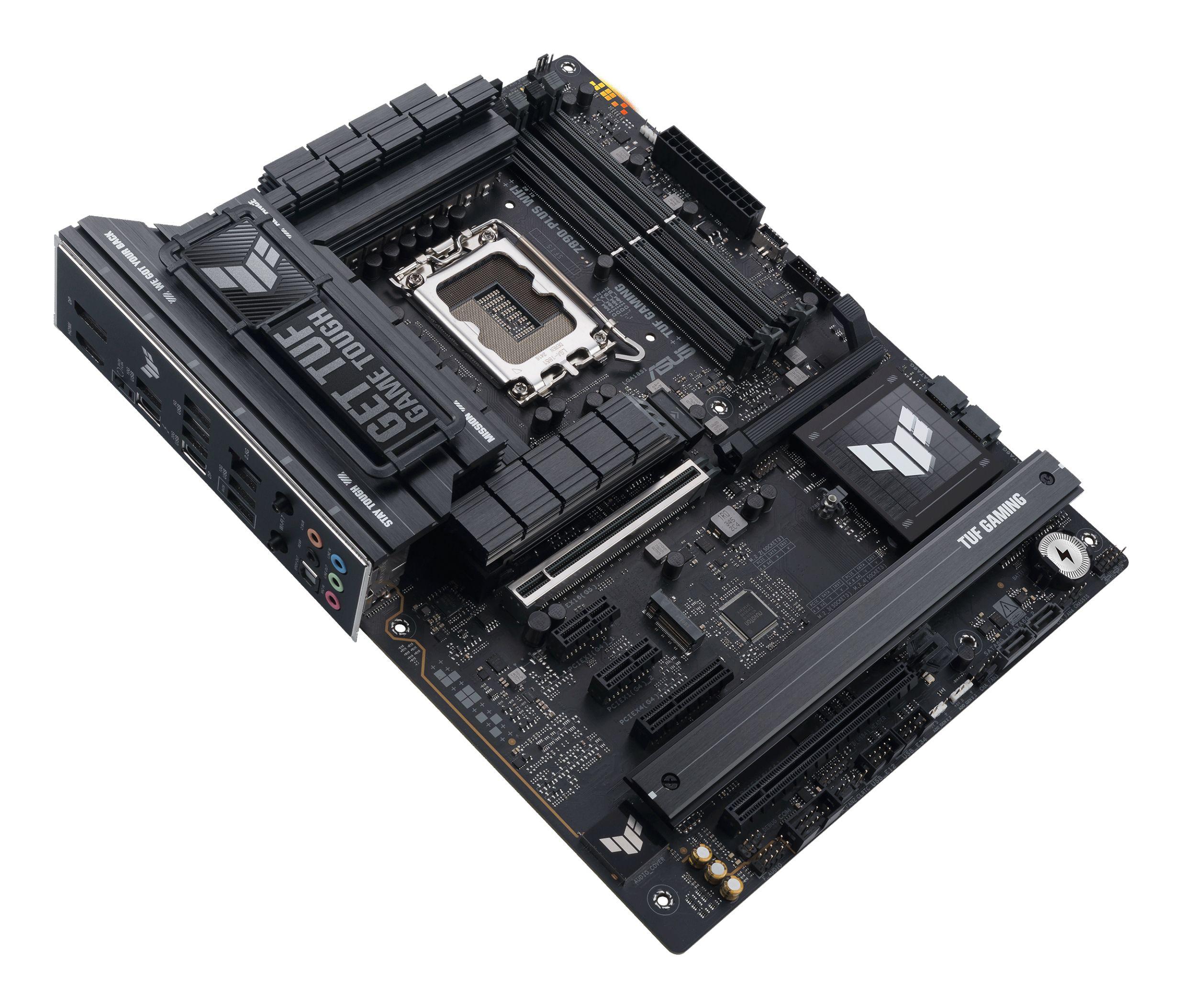 Motherboard ASUS TUF Gaming Z890-PLUS WIFI (LGA 1851 (Socket V1) - Intel Core Ultra - ATX - Preto), miniatura 4