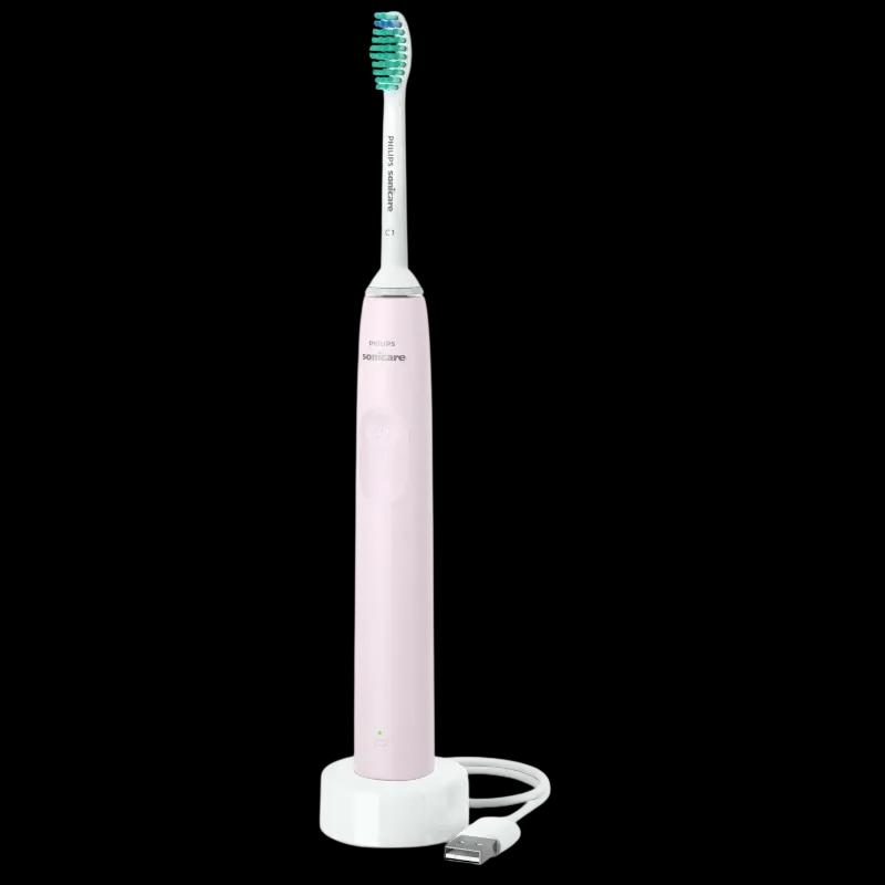 Escova de Dentes Elétrica PHILIPS Sonicare 2100 Series HX3651/11 (Rosa) — miniatura 2