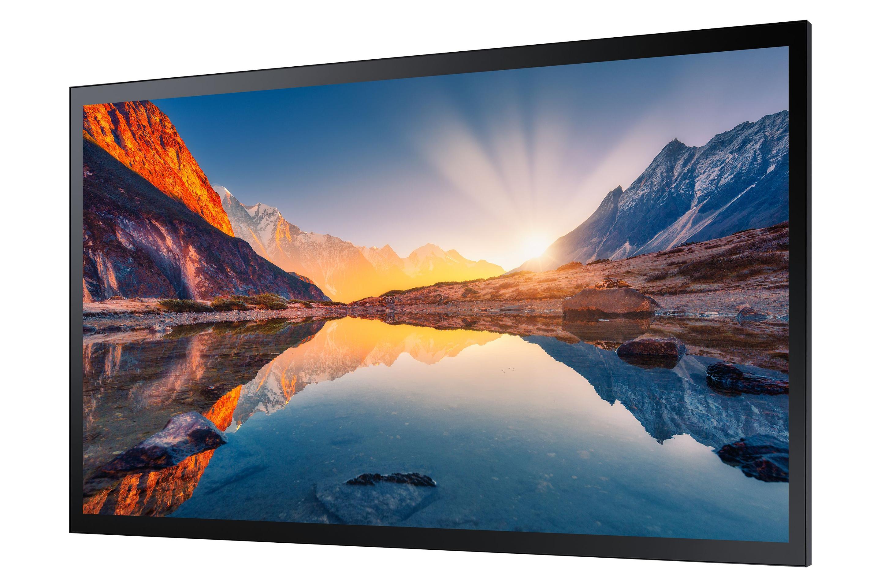 Ecrã Interativo de Sinalização SAMSUNG QM43B-T (43" - VA - 75 Hz - Preto)