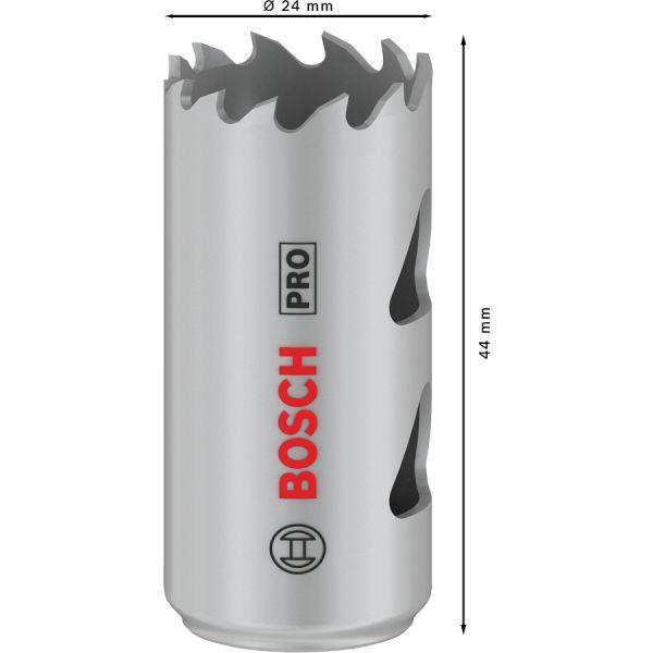 Serra Craniana de Copo BOSCH PRO Multi Material 2608901497 (HSS-Bim com reforço de cobalto) — miniatura 2