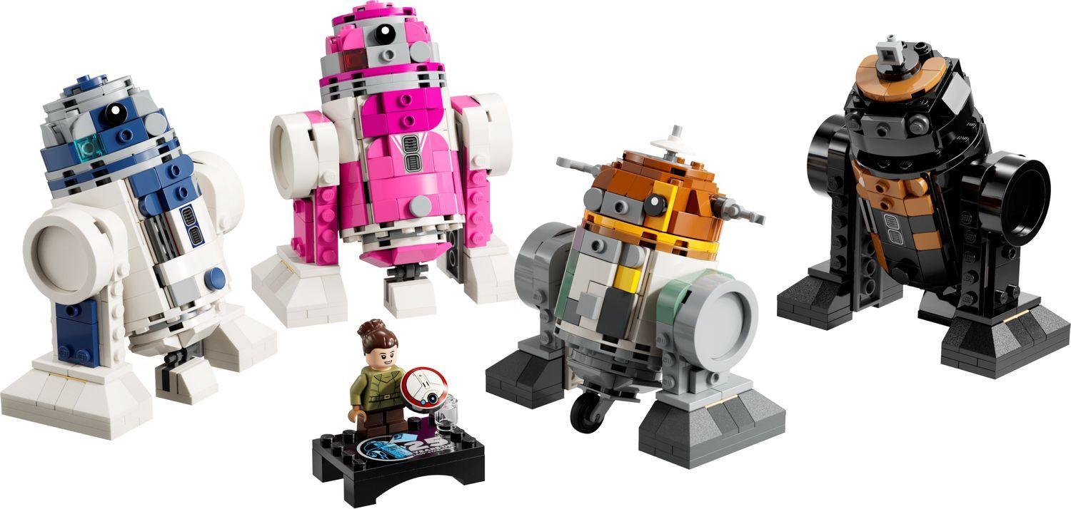 LEGO 75392 Star Wars Creative Play – Construtor de Droides™ (9+ anos - 1186 peças)