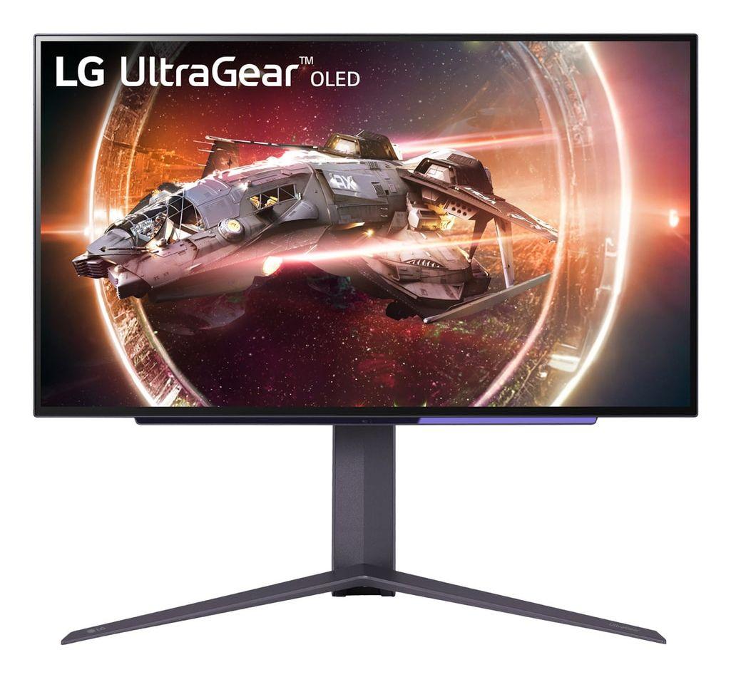 Monitor LG 27GS95QX-B (26,5" - OLED - 240 Hz - Preto)