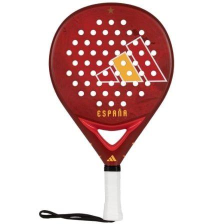Raquete de Padel ADIDAS Spain World Cup 2026 (Fibra de vidro - Vermelho)