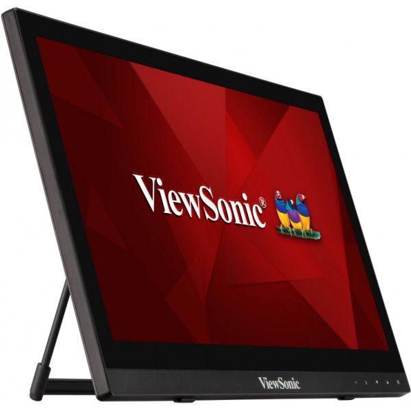 Monitor VIEWSONIC TD1630-3 (15,6" - TN - 60 Hz - Preto) — miniatura 3