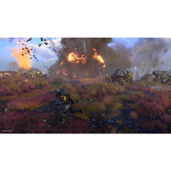 Jogo PS5 SONY Helldivers II (Azul), miniatura 3