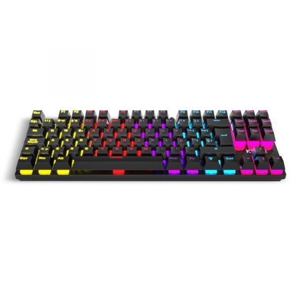 Teclado KROM Kasic TKL (ES - Red - TKL - Preto) — miniatura 2