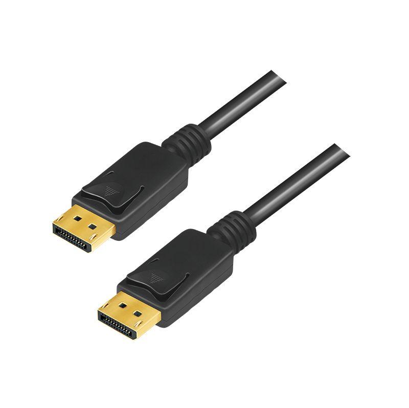 Cabo DisplayPort LOGILINK CV0139 (5 m - Preto)