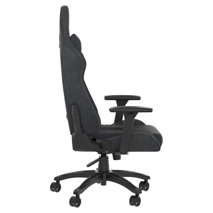 Cadeira Gaming CORSAIR TC100 RELAXED Fabric (120 kg - 10 cm - Até 160° - Cinzento/Preto), miniatura 5